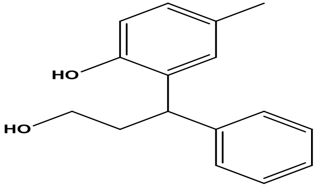 Tolterodine EP Impurity A \ Tolterodine Methoxy Propanol Analog Racemate